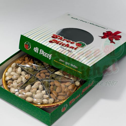 Dry Fruit Small Tray (400 Gms)